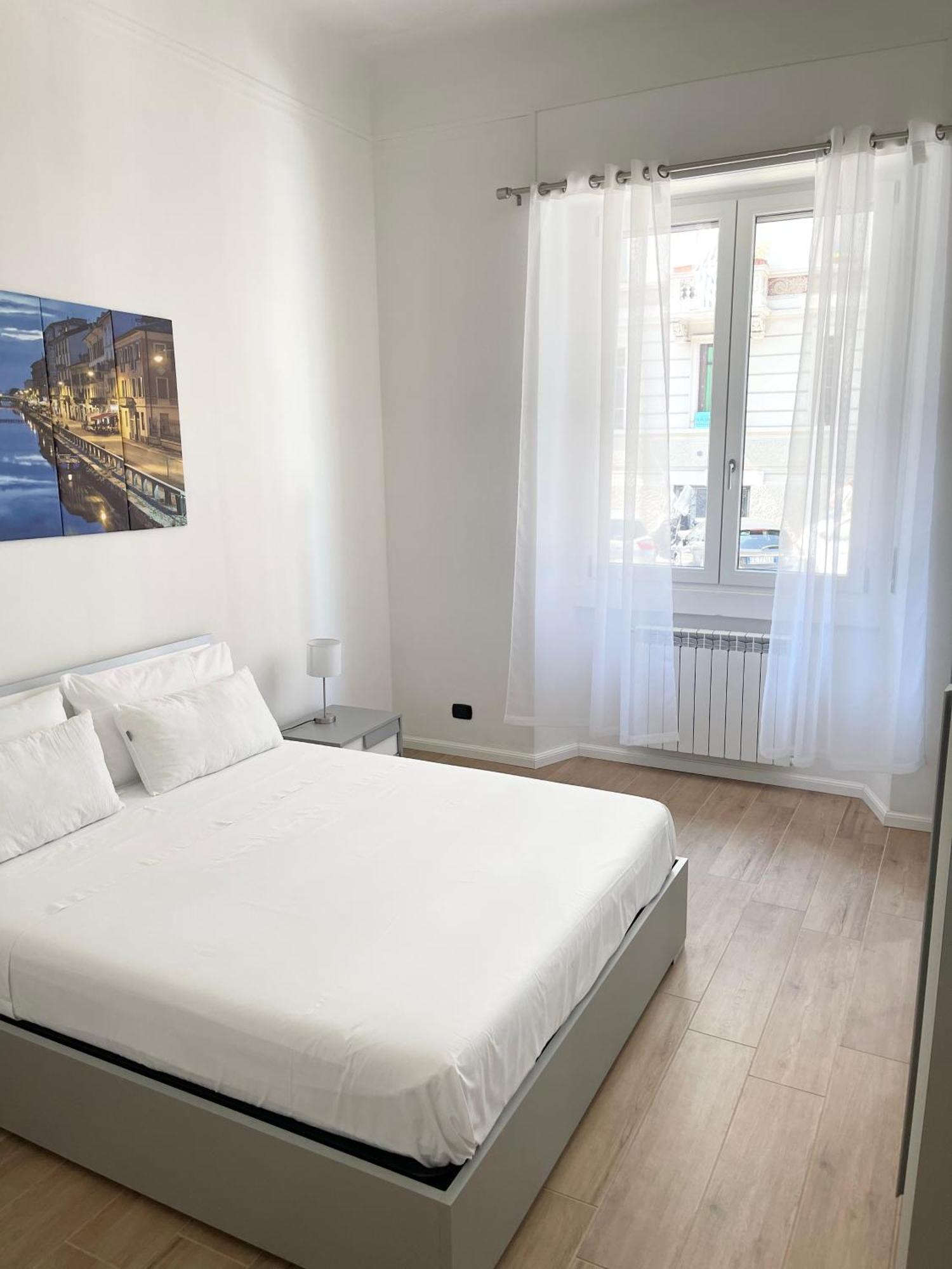 Apartamento Ampio Bilocale Zona Navigli Milán Exterior foto